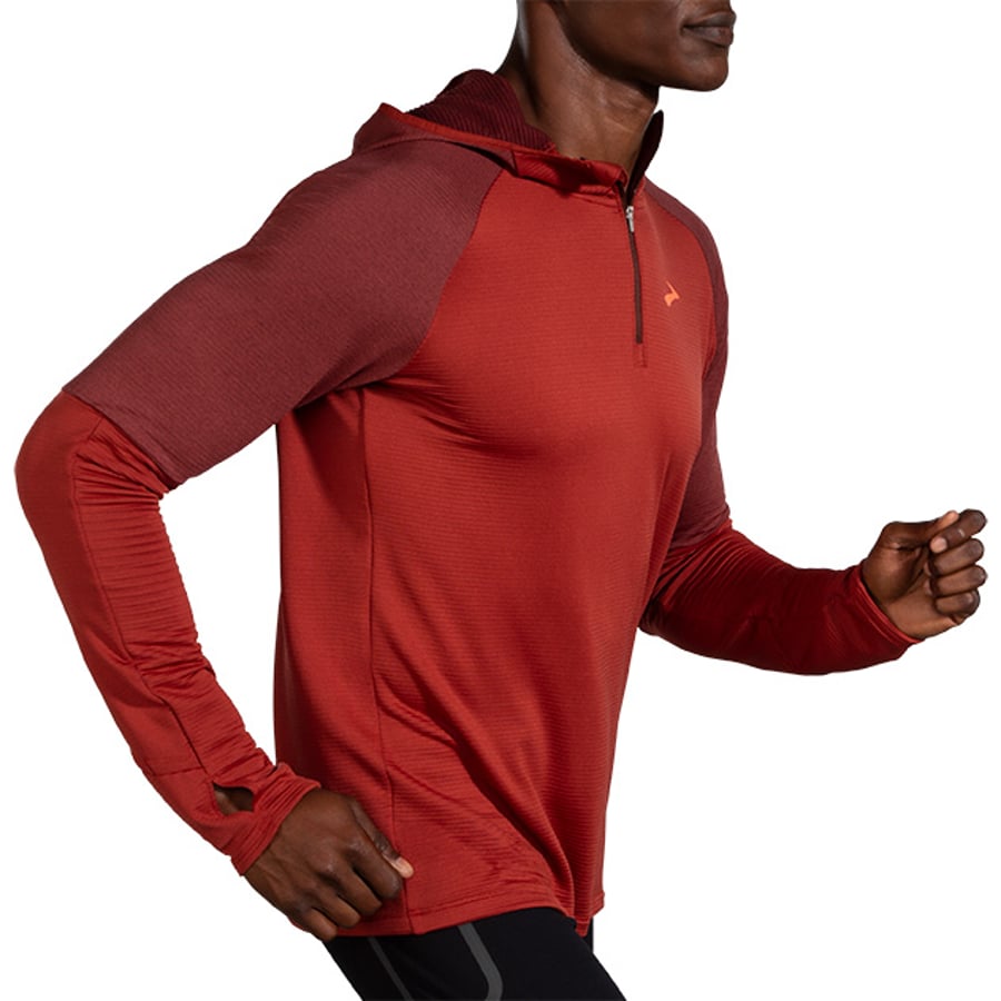 Brooks Notch Thermal Hoodie 2.0 Herra