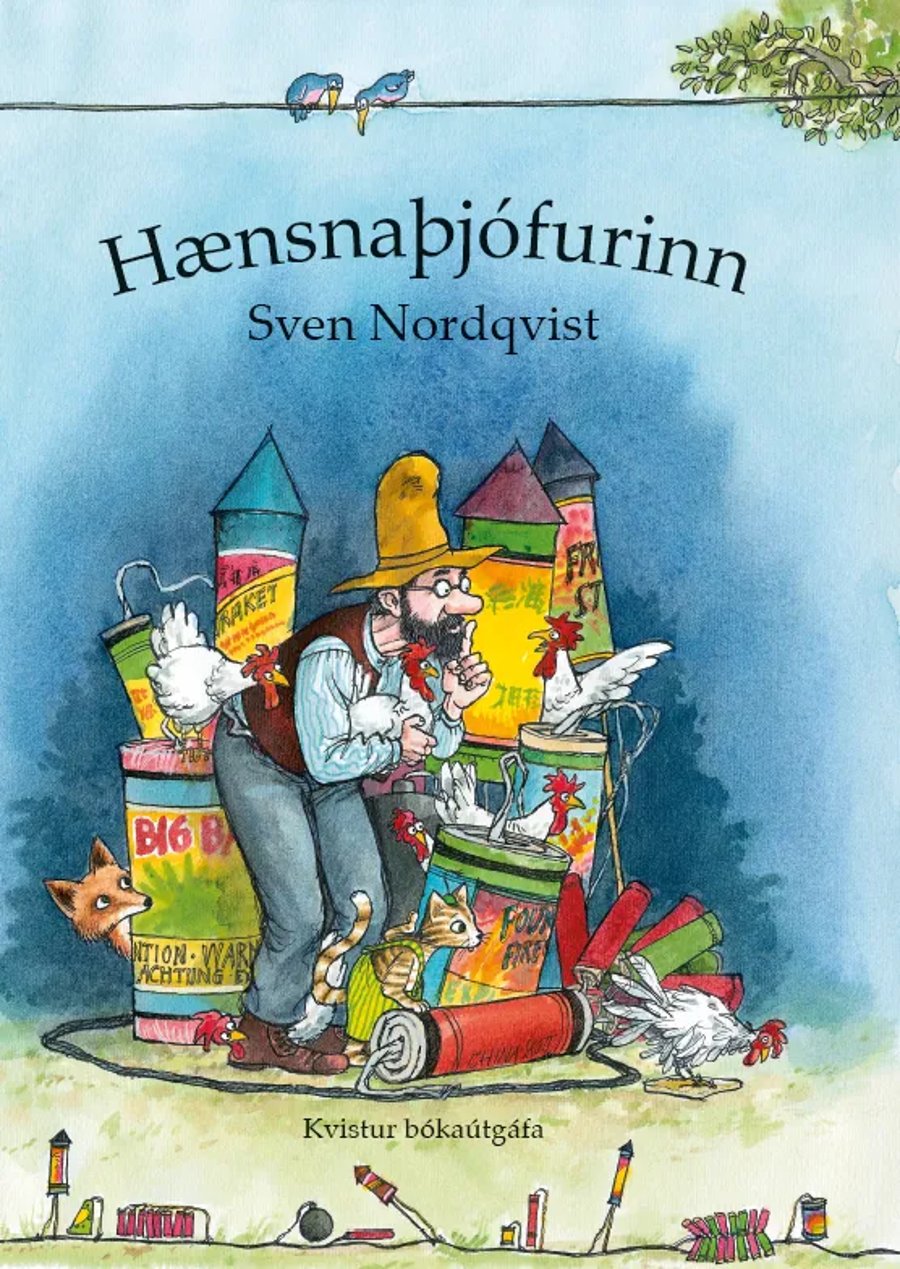Hænsnaþjófurinn - ný