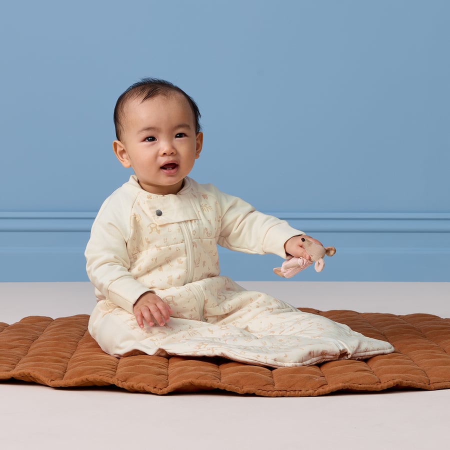 Sleep Suit Bag Svefnpokagalli 2.5 TOG Lullaby stærð 8-24 mánaða