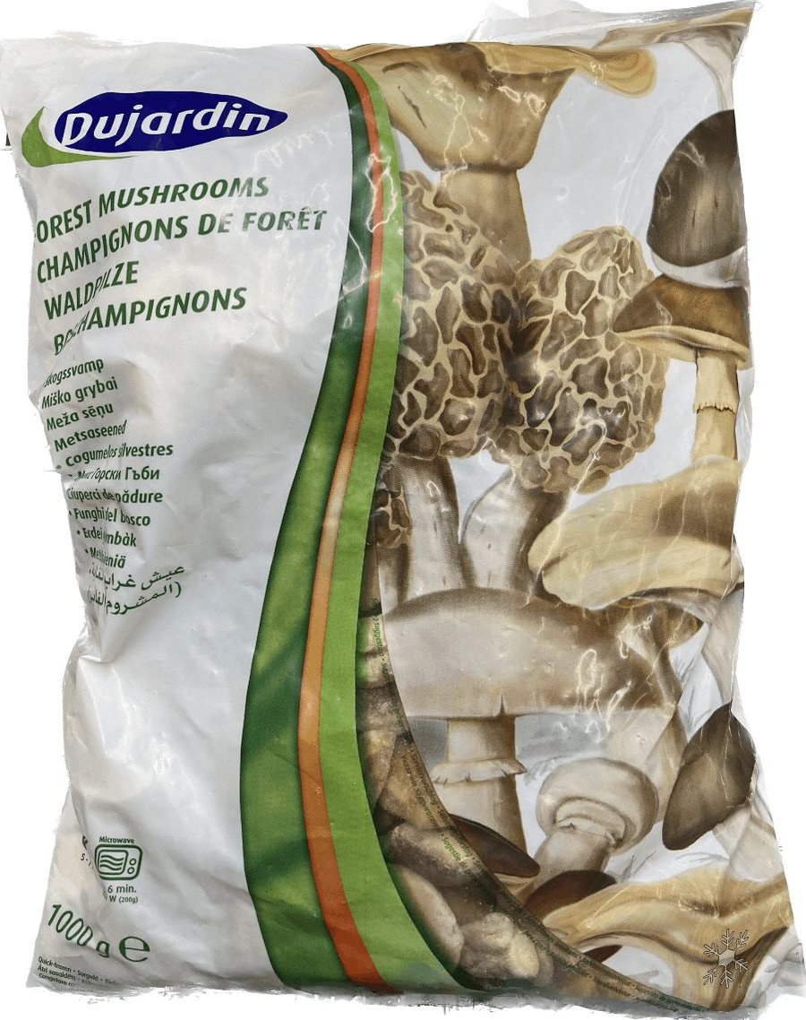 Dujardin villisveppir 1 kg