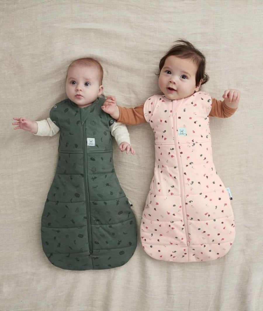 ERGOPOUCH COCOON SWADDLE SVEFNPOKI CUTE FRUIT 3-6 mánaða