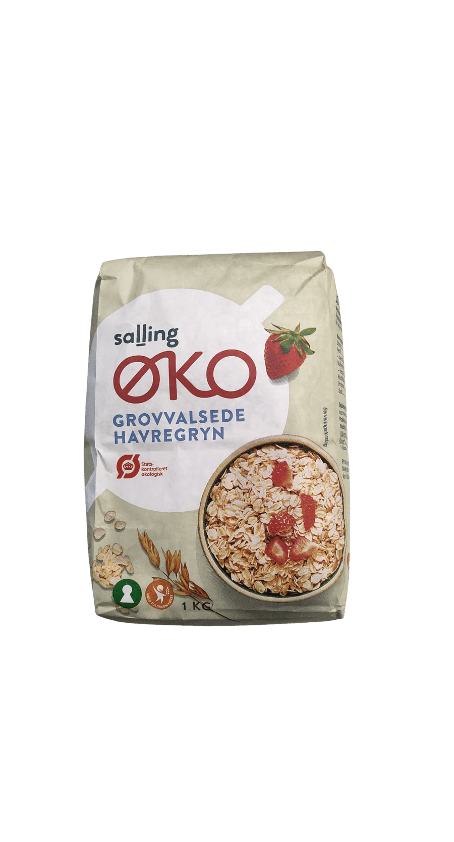 Salling Øko lífræn grófvalsuð hafragrjón