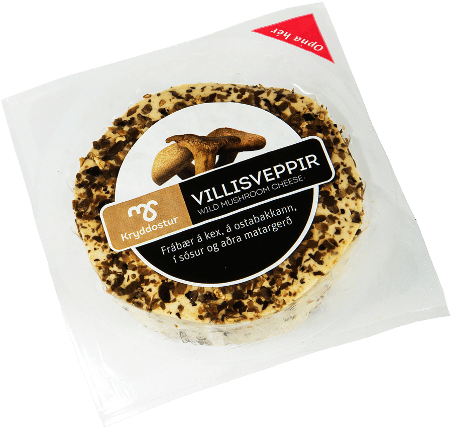 Kryddostur Villisveppaostur 150 g