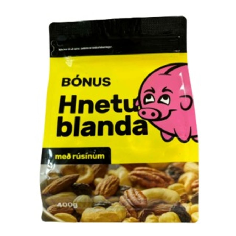 Bónus hnetublanda með rúsínum 400 g
