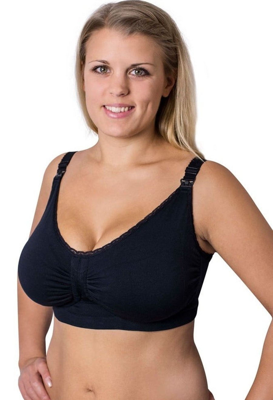 Carriwell Padded Gelwire Bra Black