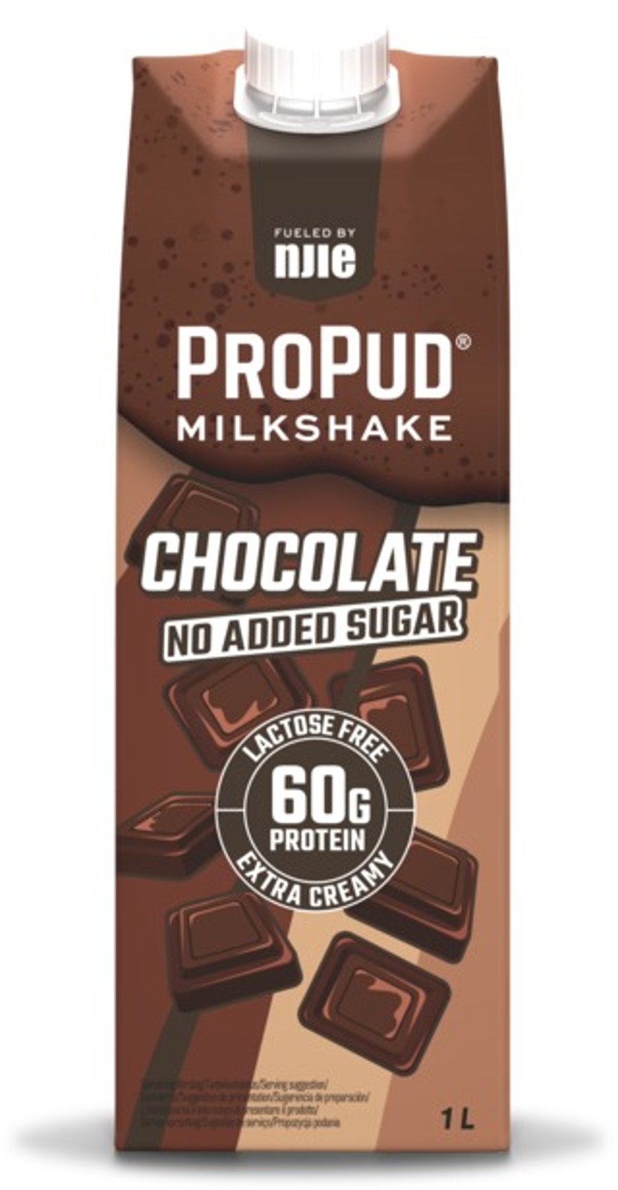 ProPud próteinsjeik súkkulaði 1 l