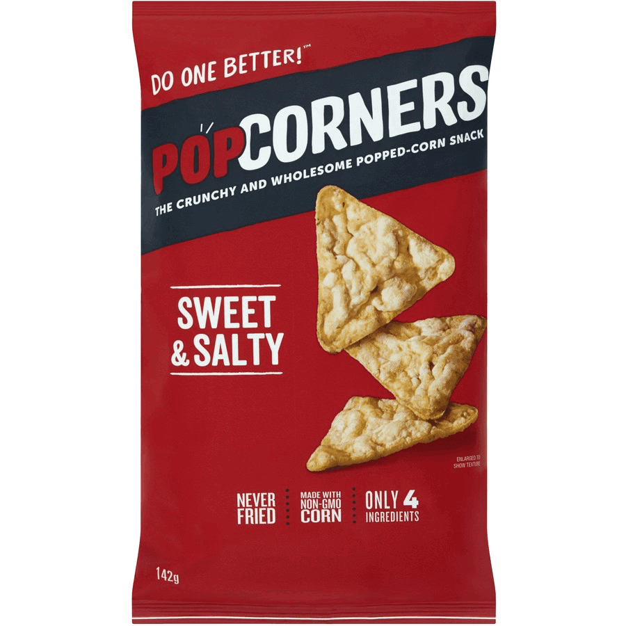 Popcorners sweet & salty