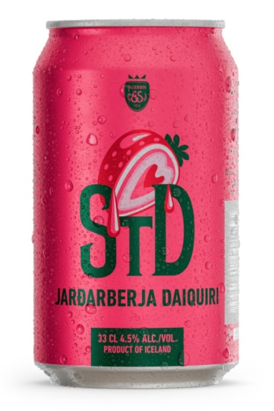 STD / Jarðarberja Daiquiri