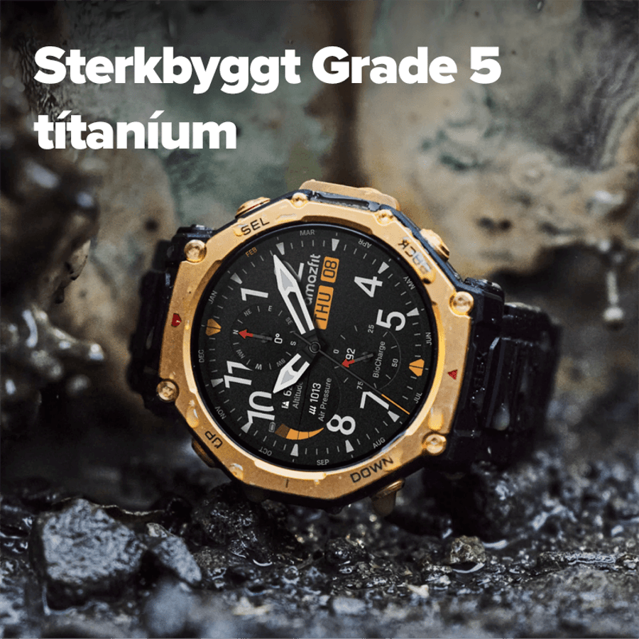 Amazfit T-Rex 3 Pro 48mm snjall- og heilsuúr