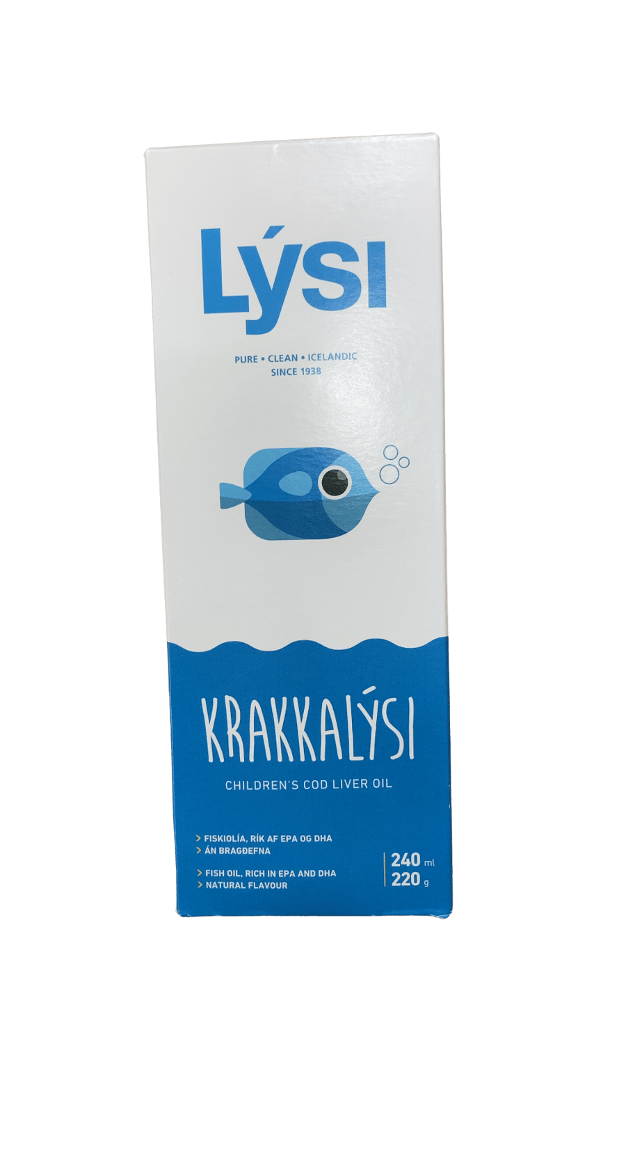 Lýsi Krakkalýsi barnaþorskalýsi 240 ml