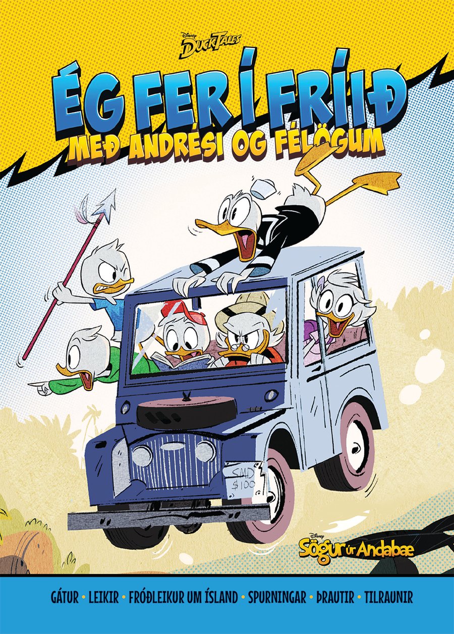 Ég fer í fríið með Andrési og félögum