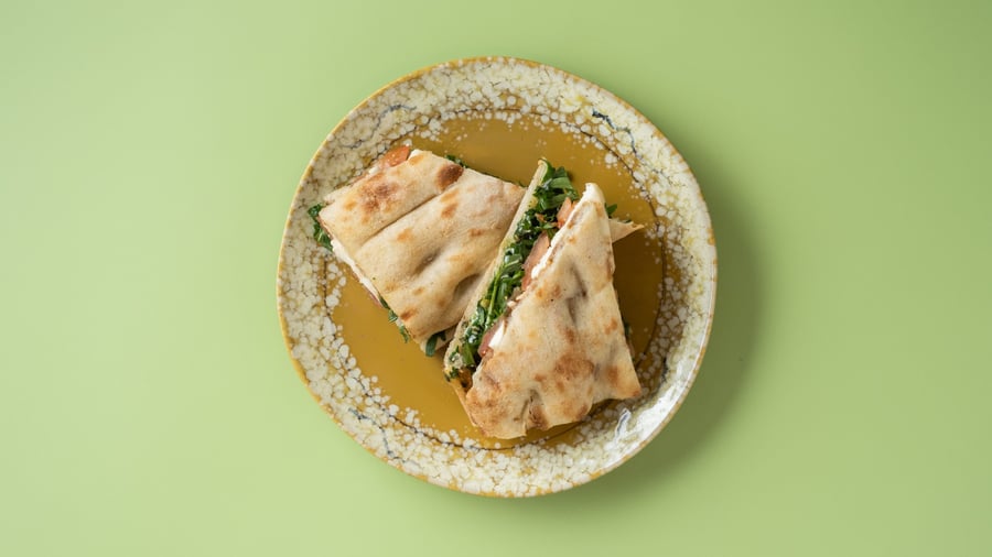 Miso Eggplant Banh Mi