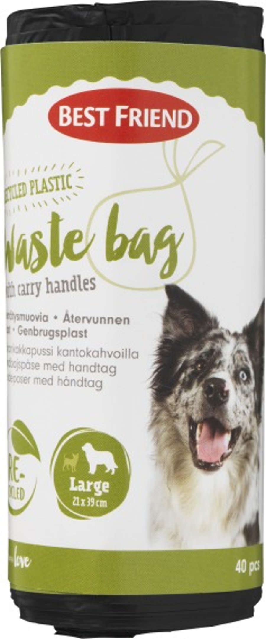 Best Friend hundaskítspokar 40 stk.