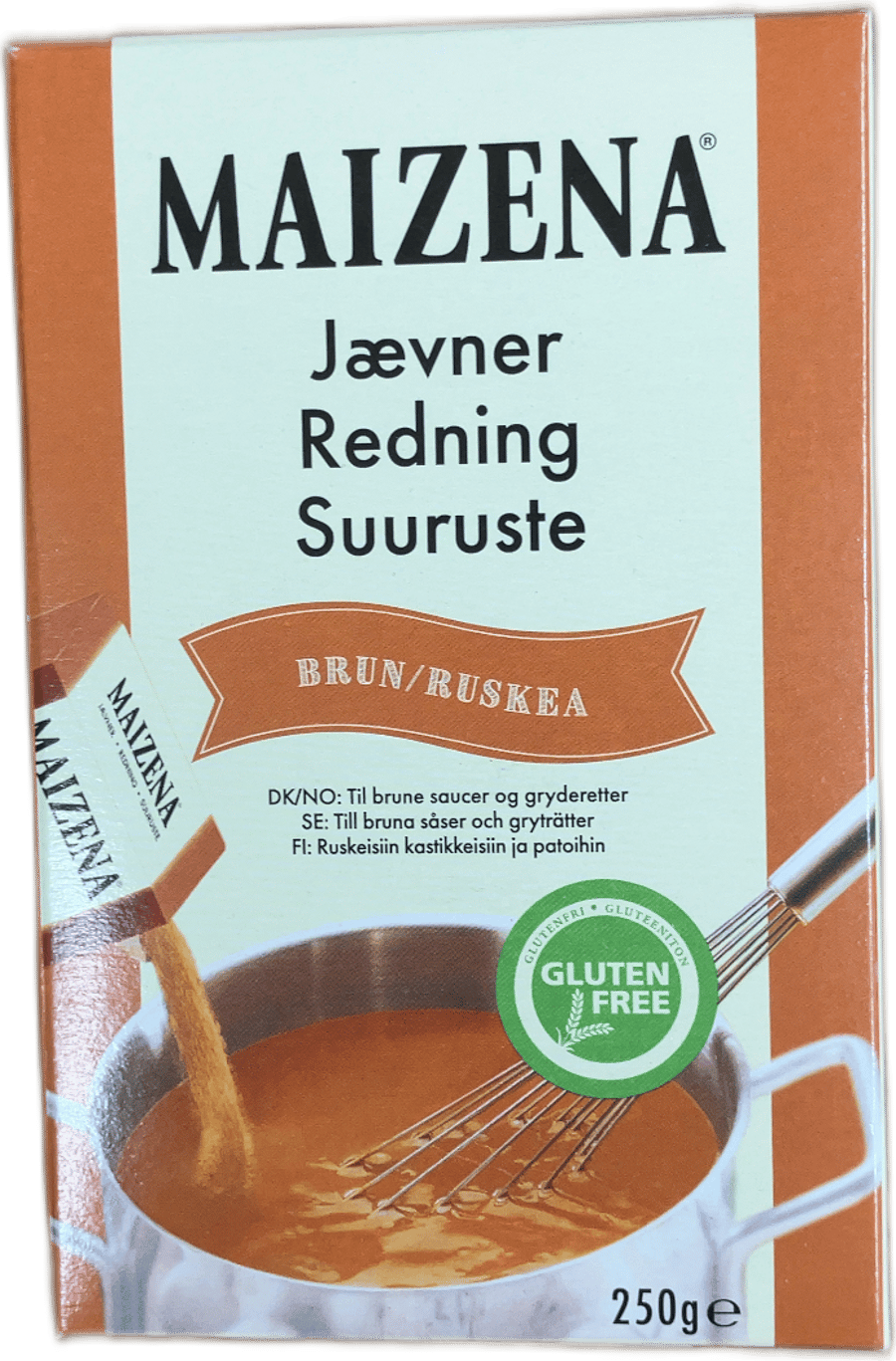 Maizena brúnn sósujafnari 250 g