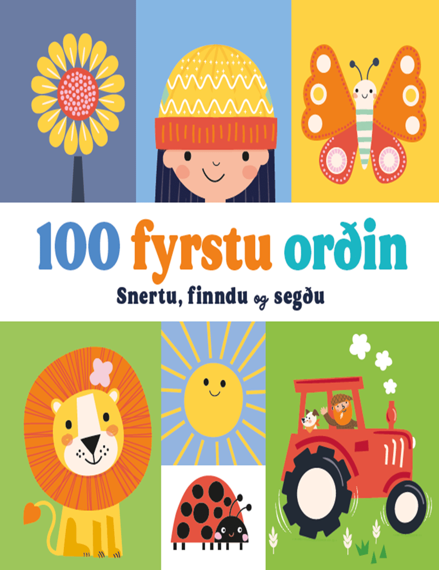 100 fyrstu orðin - Filtbók