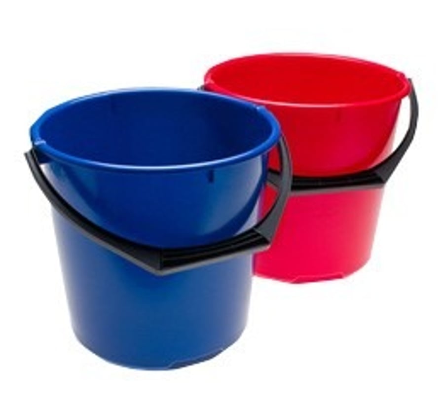 Blindravinnustofan plastfata 10 l