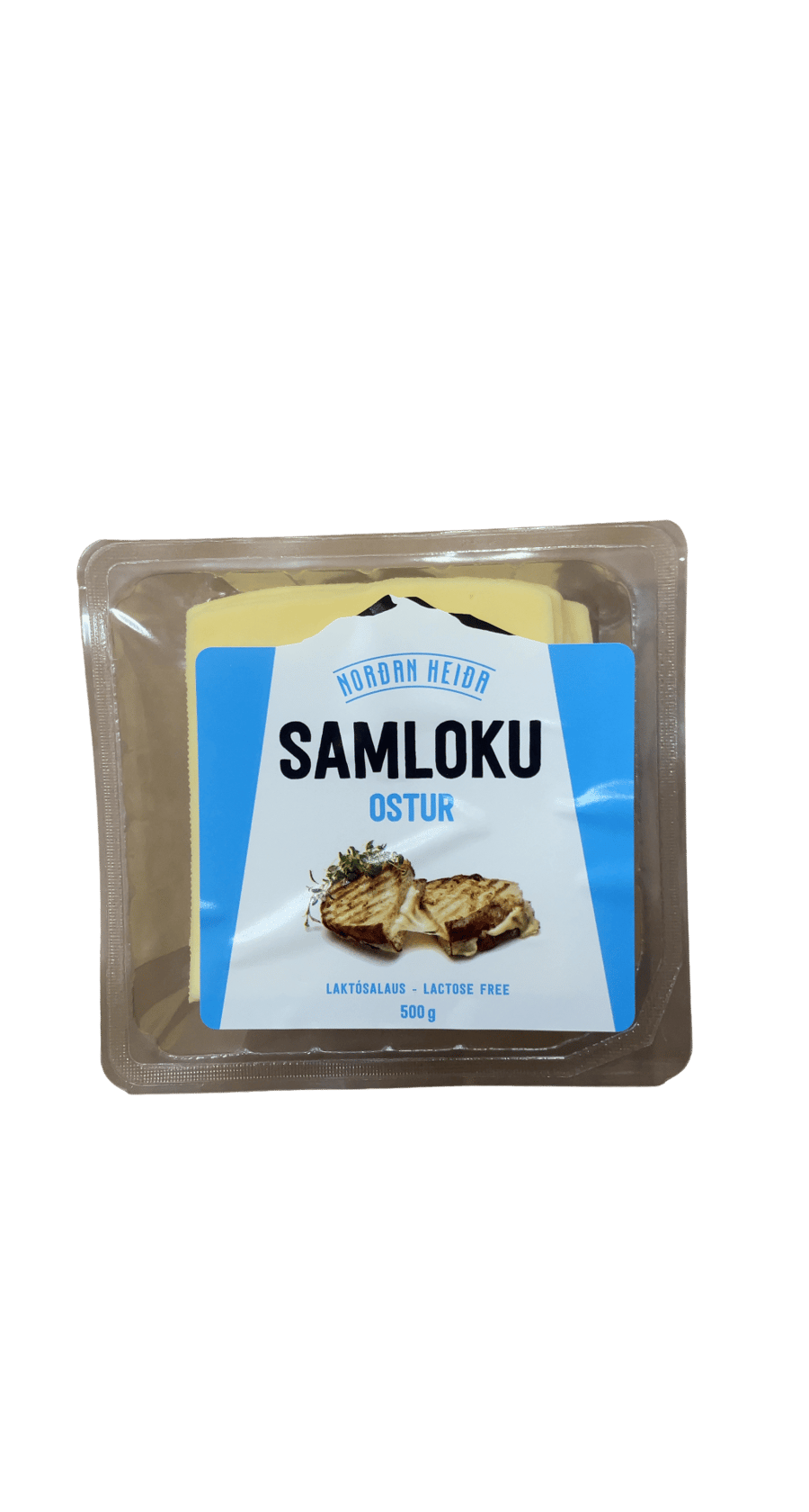 Norðan Heiða Samlokuostur Laktósalaus 500 g