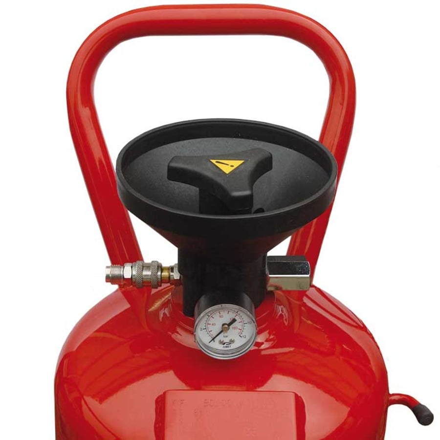 Úðakútur 24 lítra rauður