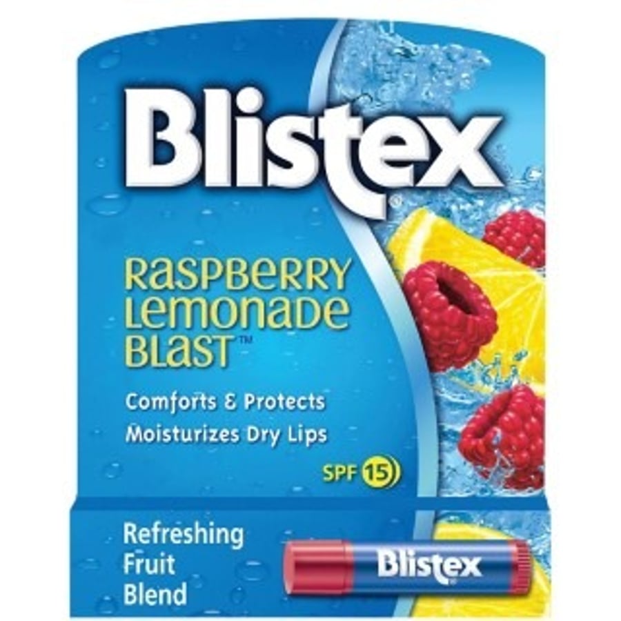 Blistex varasalvi með hindberja- og sítrónubragði