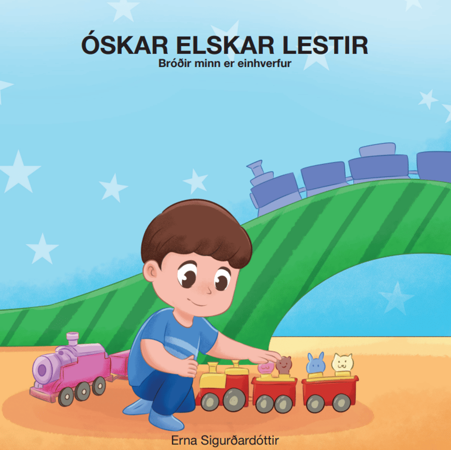 Óskar elskar lestir - Bróðir minn er einhverfur