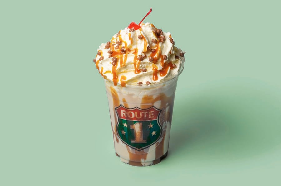 Caramel Shake