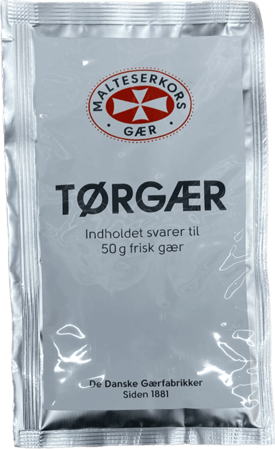 Malterserskors þurrger bréf 11,8 gr