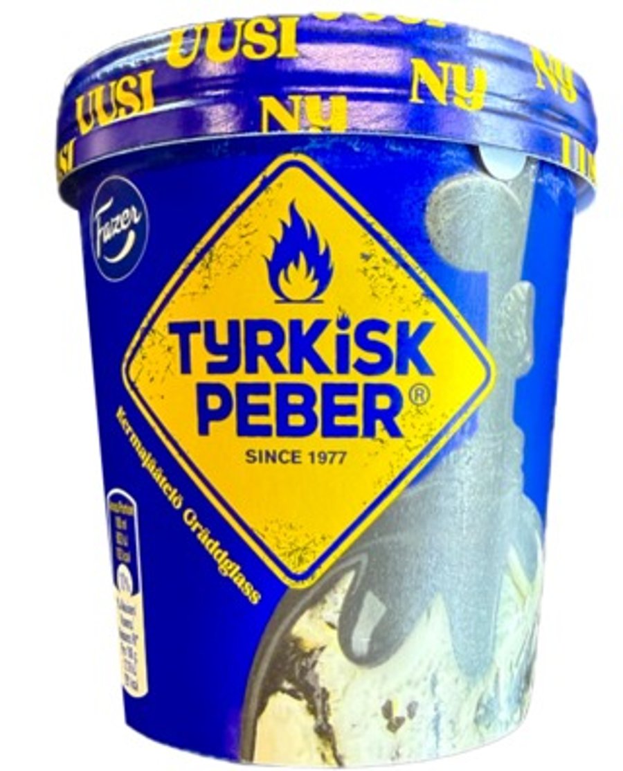 Fazer Tyrkisk Peber ís 425 ml