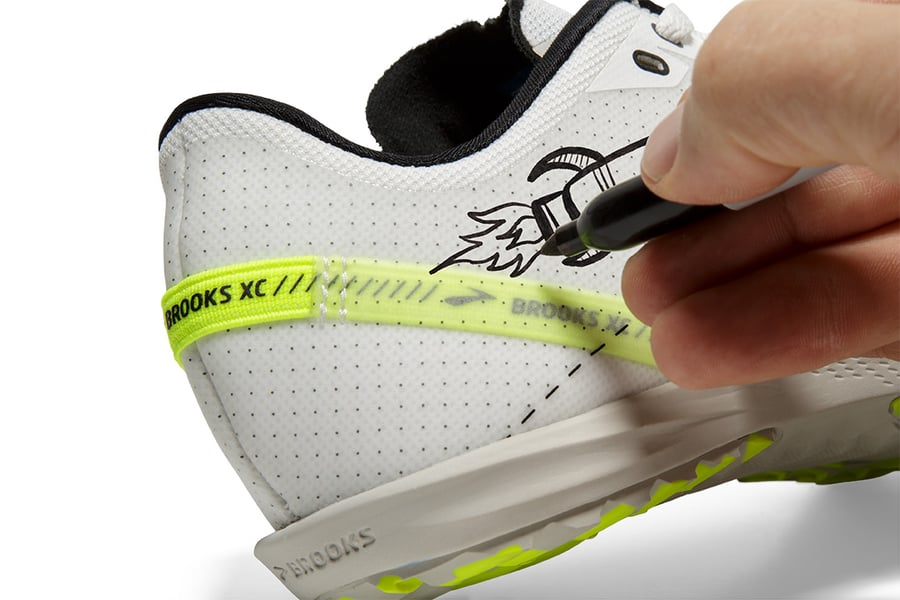 Brooks Draft XC Gaddalausir