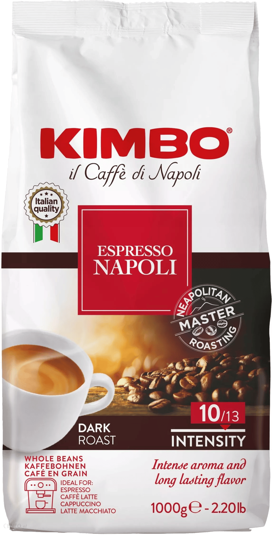 Kimbo kaffibaunir Espresso Napoletano