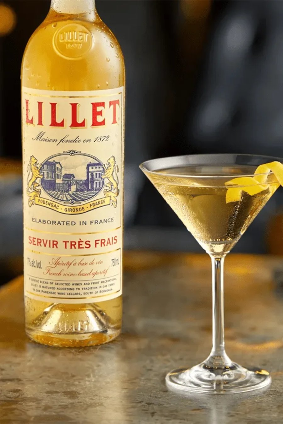 Lillet Blanc Aperitif