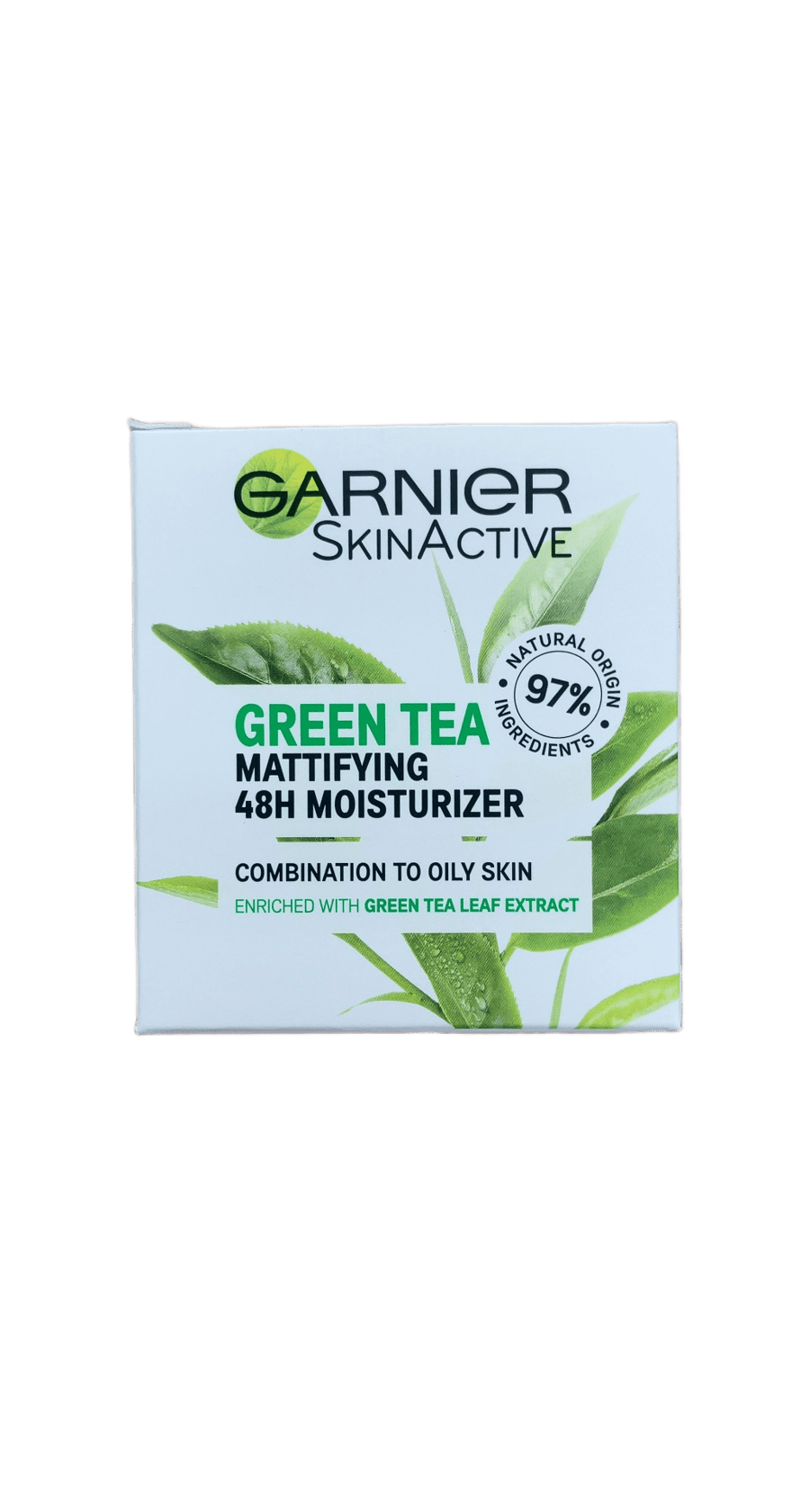 Garnier SkinActive Grænt te mattandi 48 klst. rakakrem 50 ml