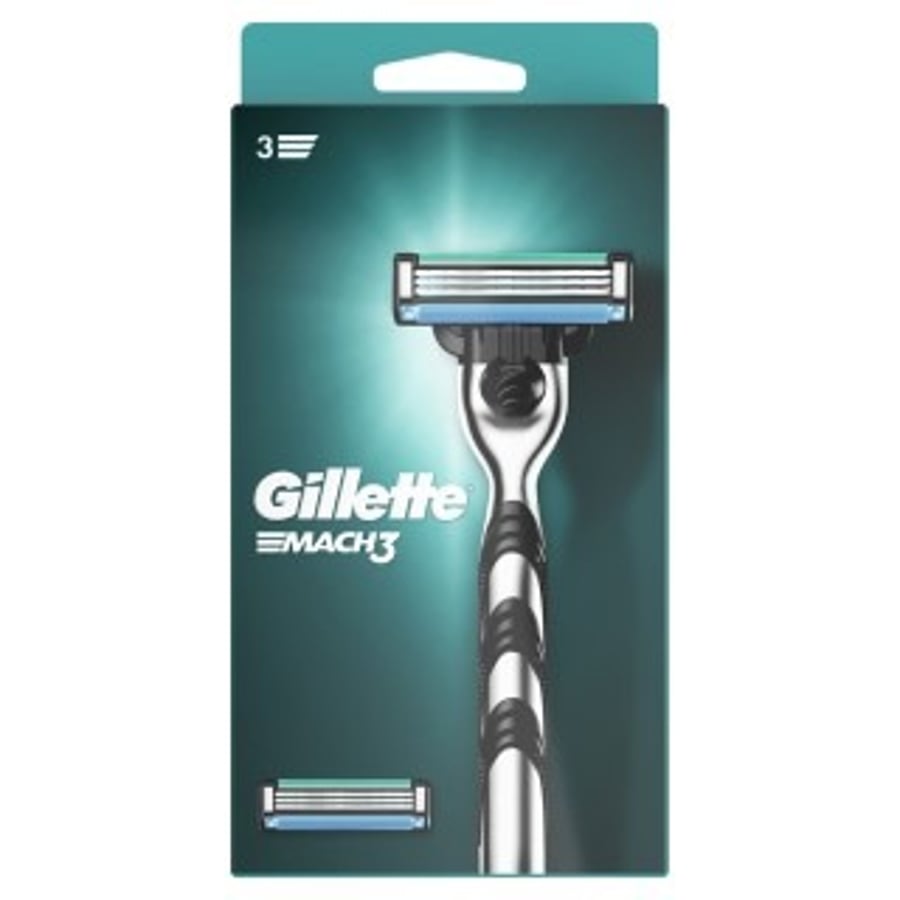 Gillette Mach3 rakvél + 2 blöð