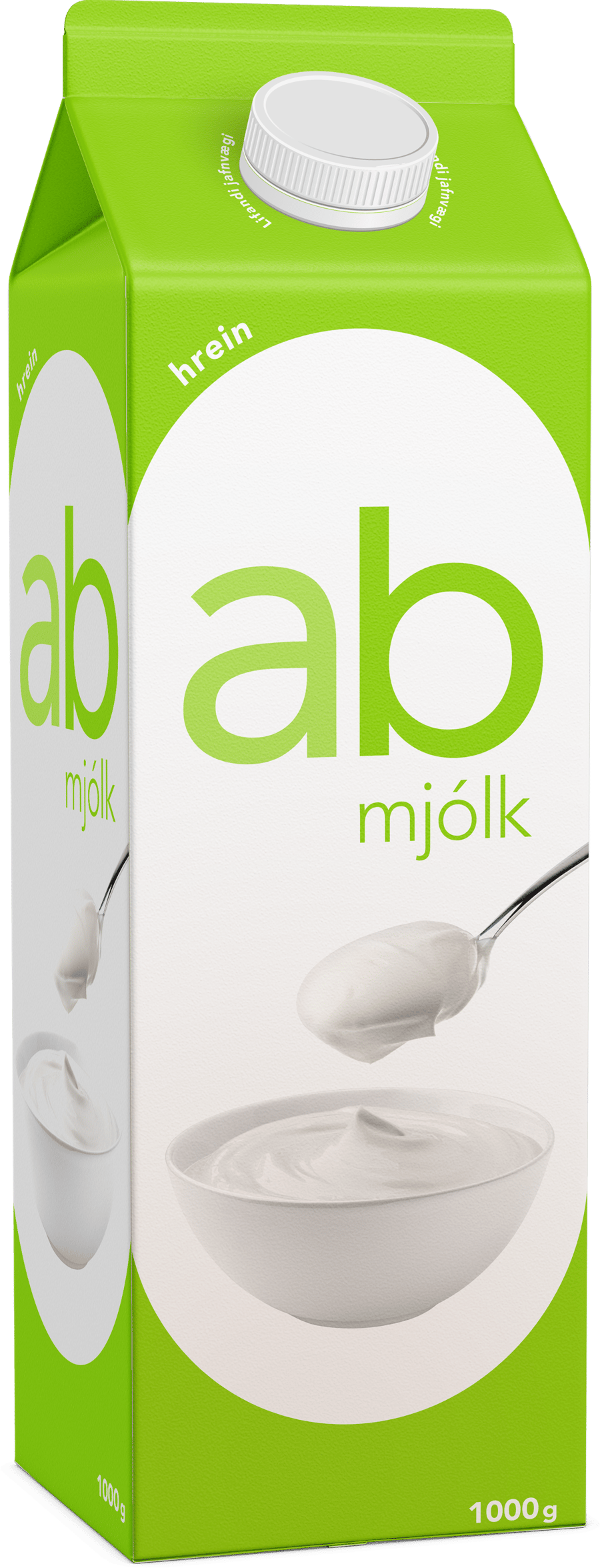 MS Ab-mjólk hrein 1 l