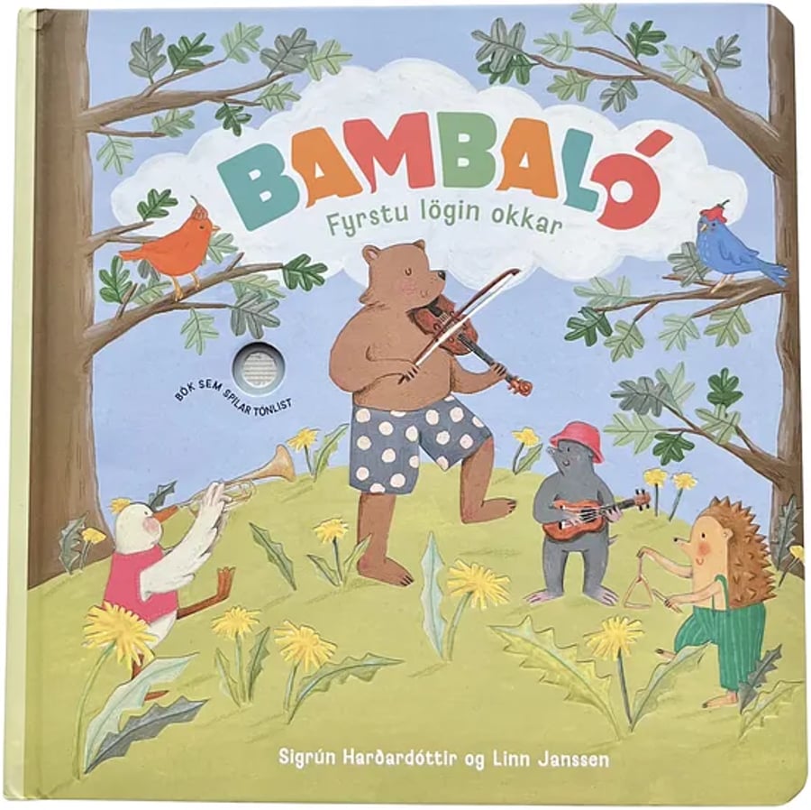 Bambaló: Fyrstu lögin okkar