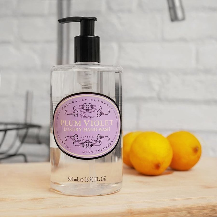 Naturally European Plum Violet Handsápa  500 ml