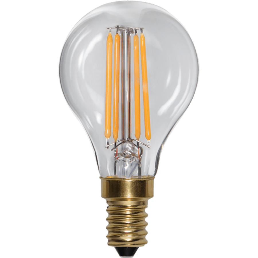 LED PERU E14 P45 SOFT GLOW DIMMABLE