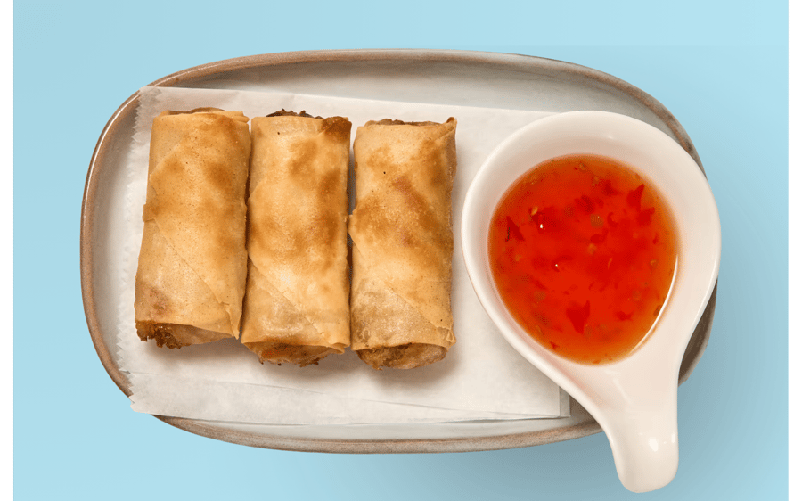 Springroll (Small) with Sweet Chili Sauce