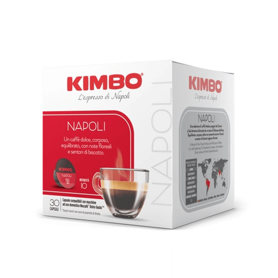 Kimbo Dolce Gusto Napoli kaffi