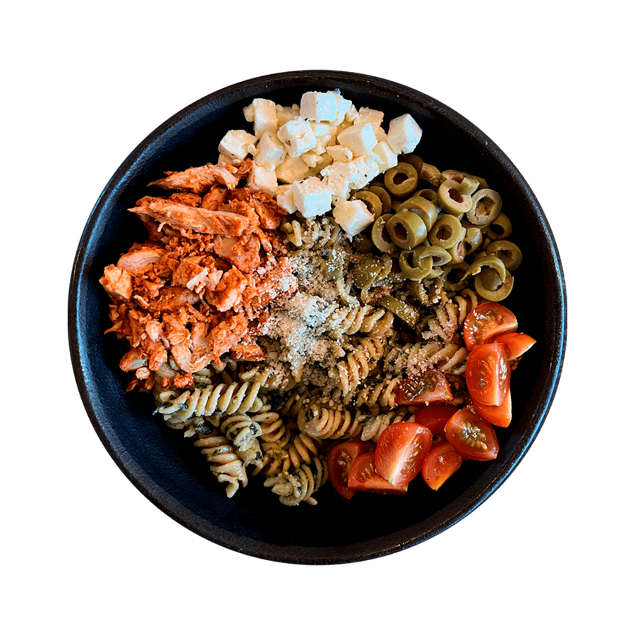 Pesto og pasta