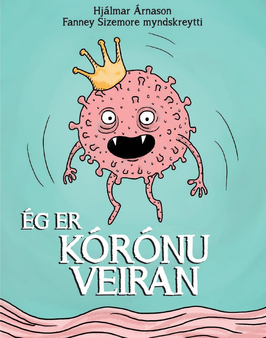 Ég er kórónuveiran