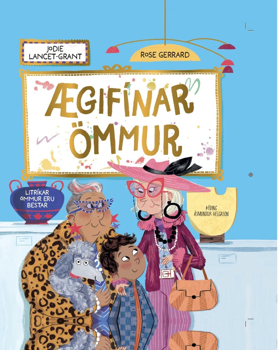 Ægifínar ömmur