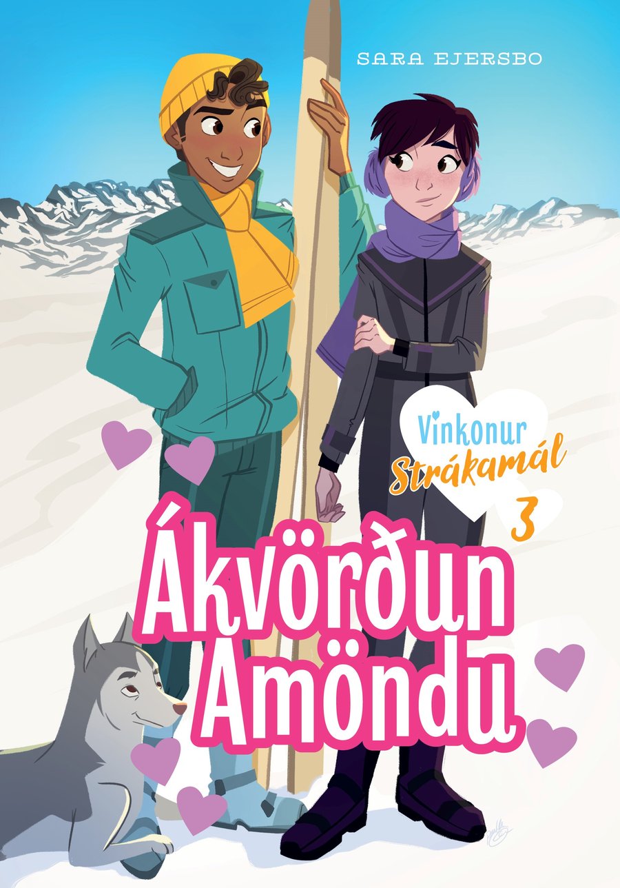 Vinkonur: Strákamál 3 – Ákvörðun Amöndu
