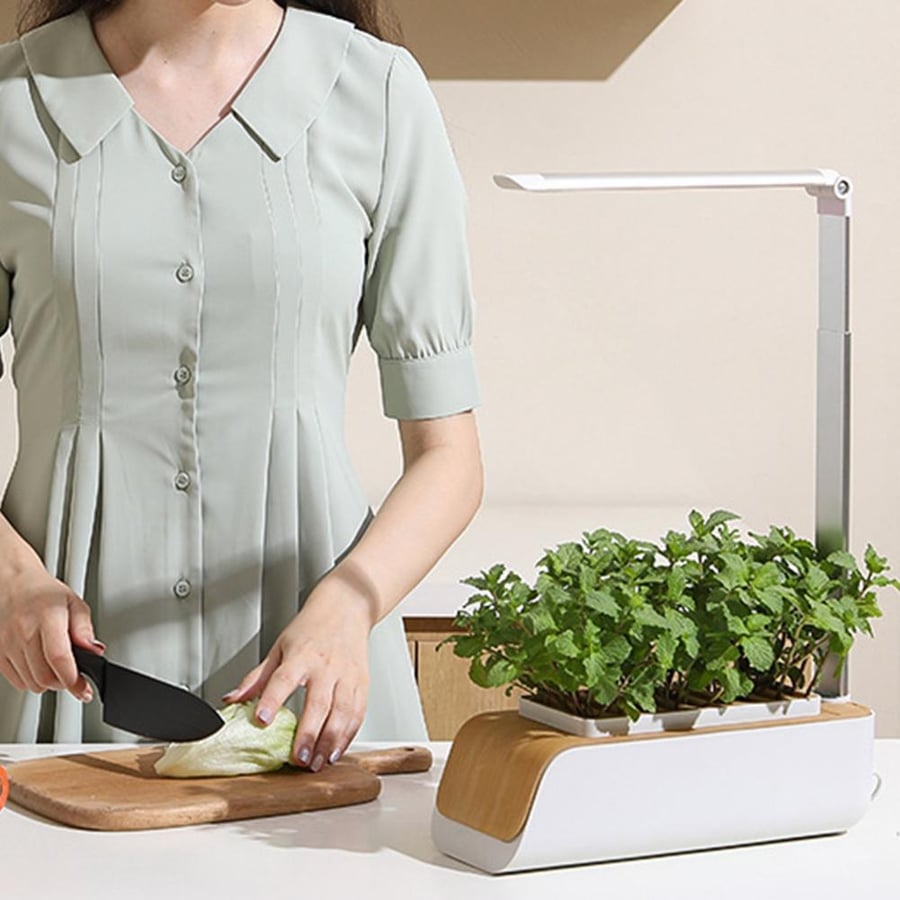 GROW YOUR OWN - SMART GARDEN