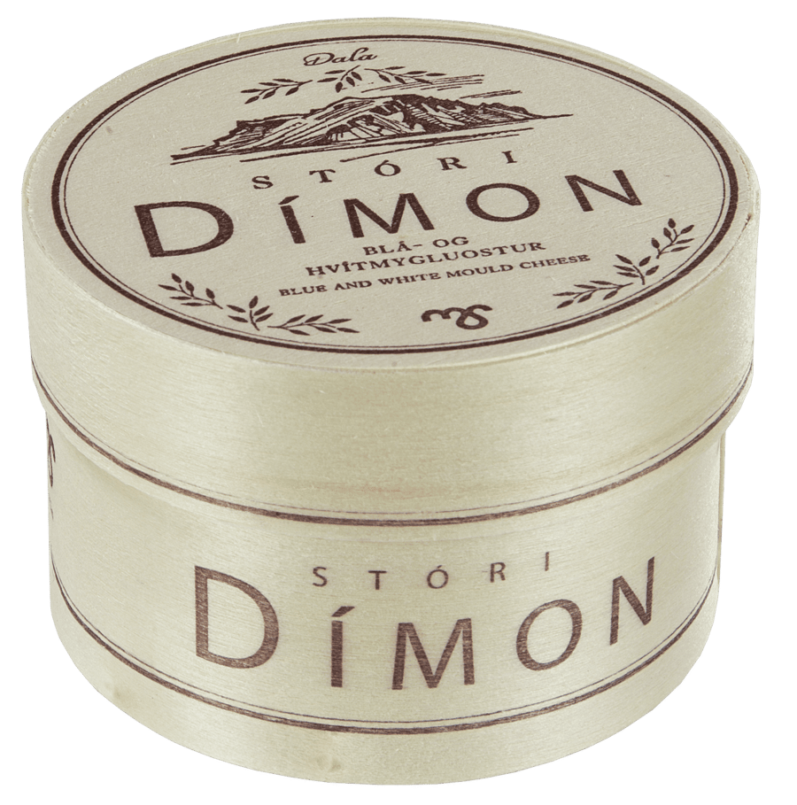 Dala Stóri-Dímon Blá- og hvítmygluostur 250 g