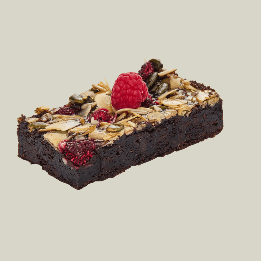 Glúteinfrí brownie