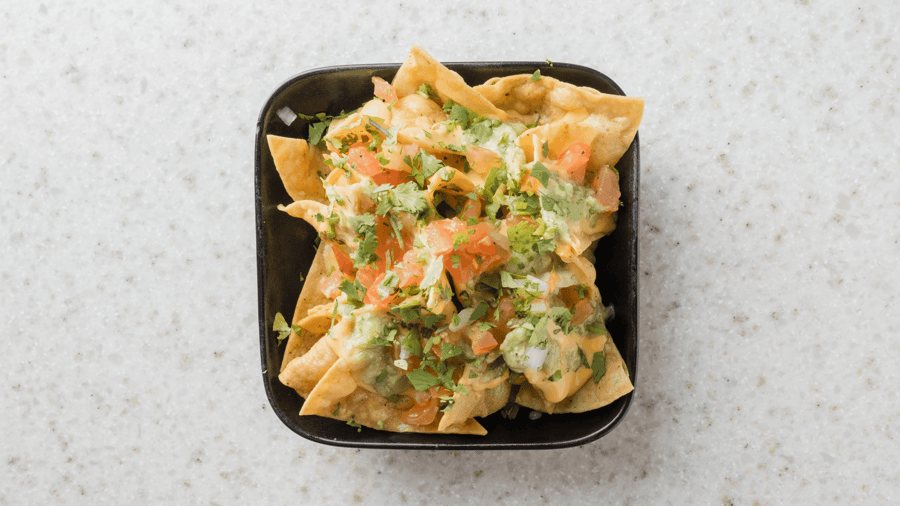 Nachos til að deila