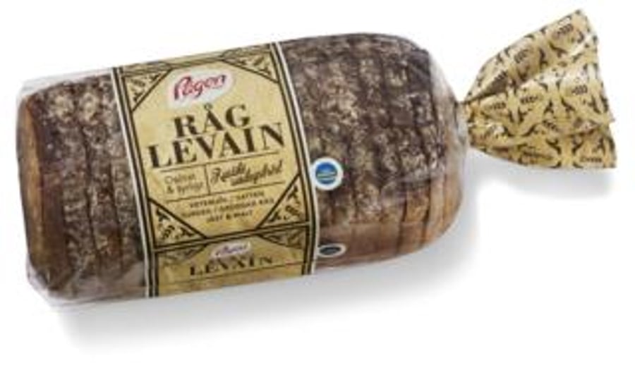Pagen súrdeigsbrauð raglevain 650 g