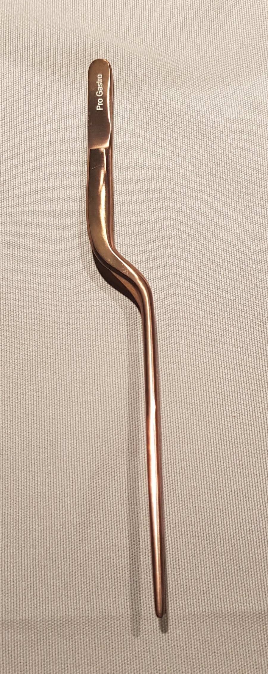 Progastro pincetta 20 cm rose gold