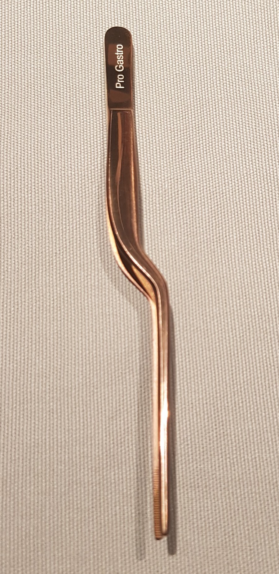Progastro pincetta 14 cm rose gold