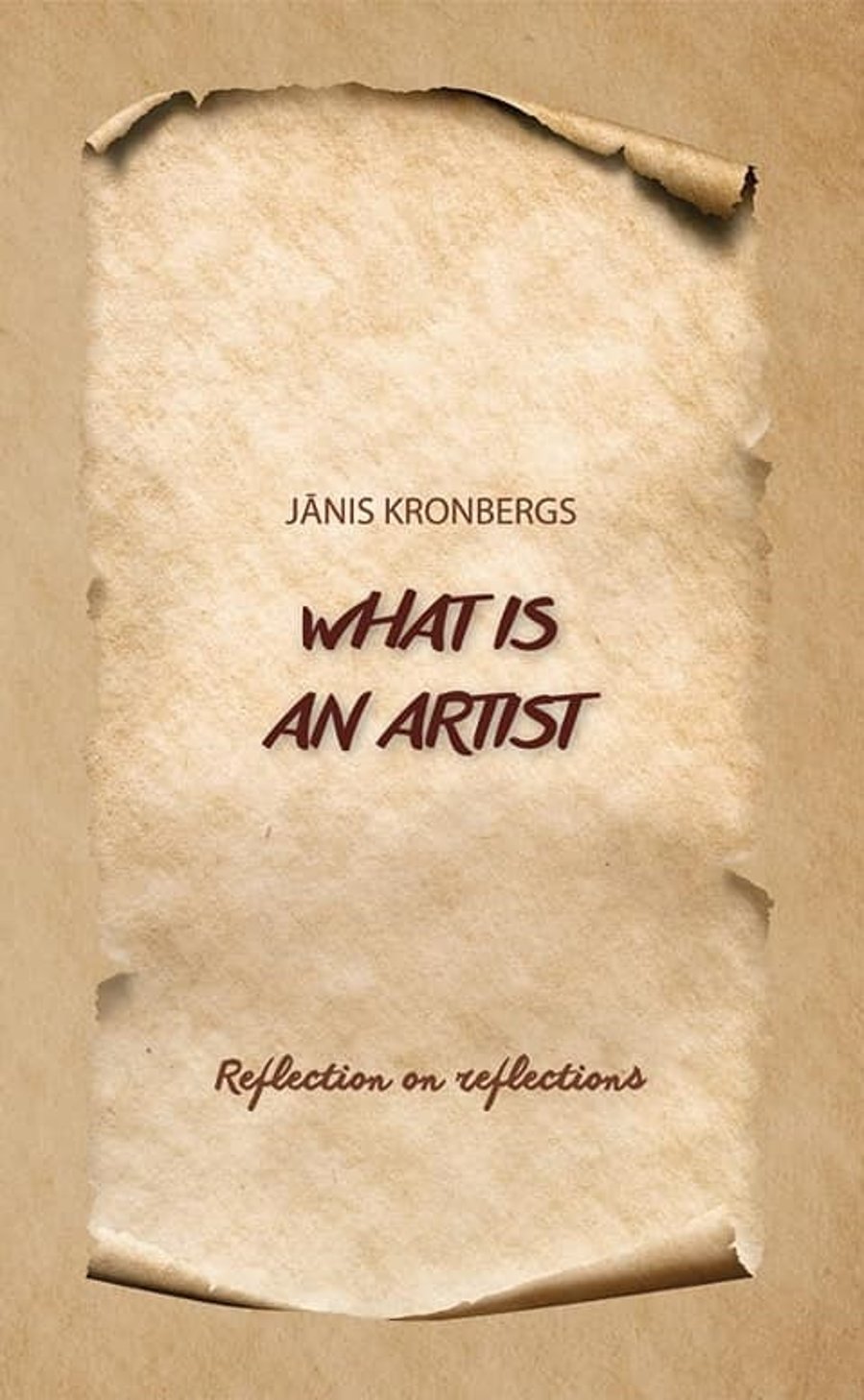 What is an artist